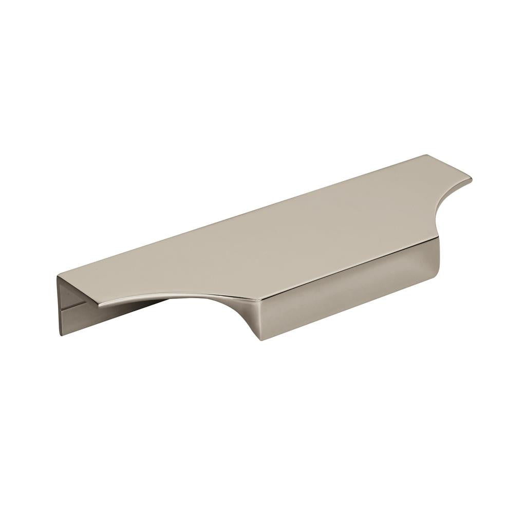 Amerock Extent Edge Pulls in Polished Nickel