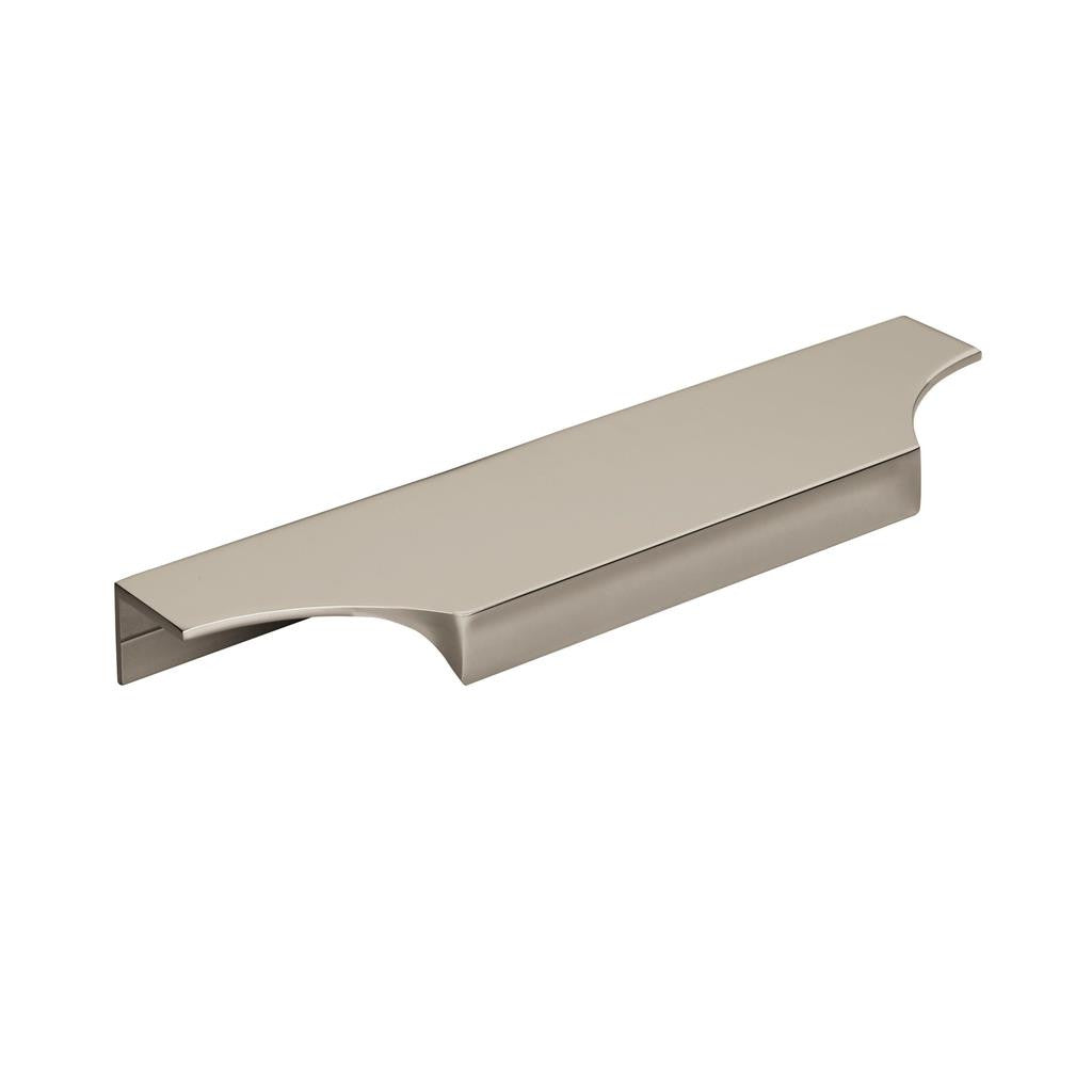 Amerock Extent Edge Pulls in Polished Nickel