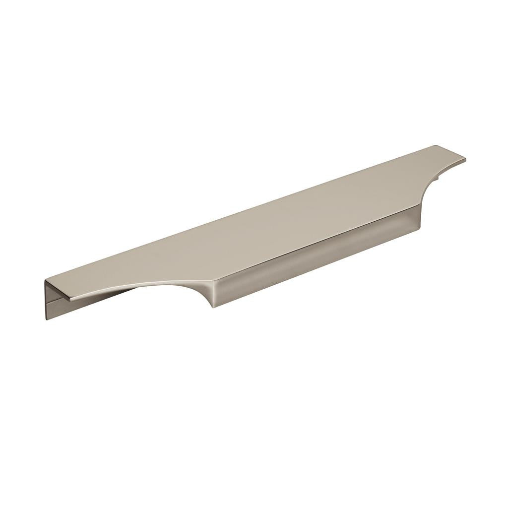 Amerock Extent Edge Pulls in Polished Nickel