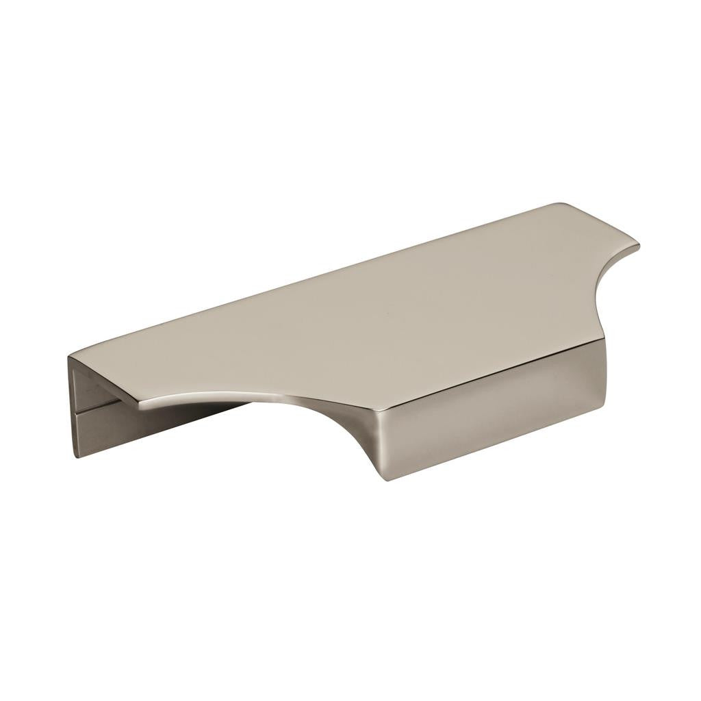 Amerock Extent Edge Pulls in Polished Nickel