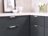 Amerock Extent Edge Pulls in Polished Nickel