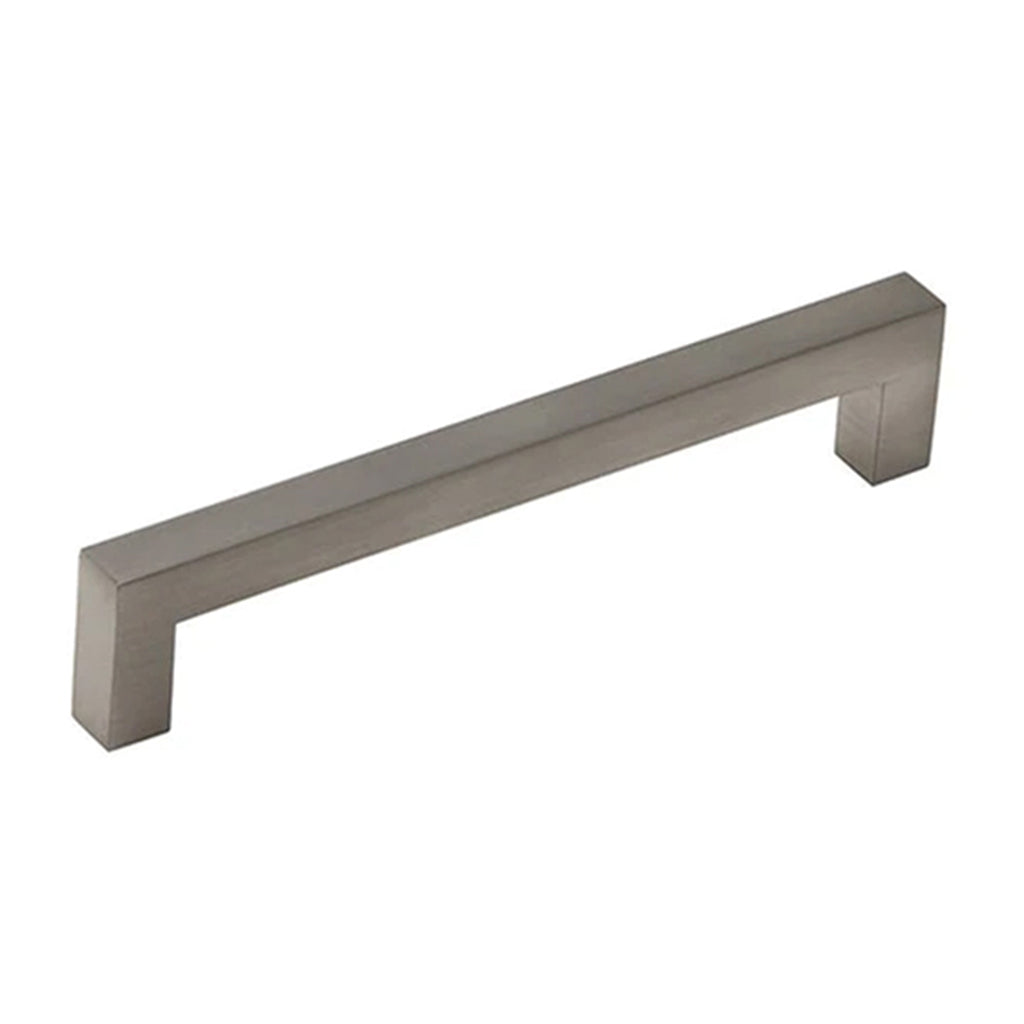 AMERFIT Square Handle Cabinet Pull in Brushed Satin Nickel (+6 Sizes)