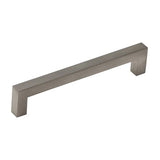 AMERFIT Square Handle Cabinet Pull in Brushed Satin Nickel (+6 Sizes)