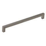 AMERFIT Square Handle Cabinet Pull in Brushed Satin Nickel (+6 Sizes)