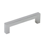 AMERFIT Square Handle Cabinet Pulls in Chrome (+5 Sizes)