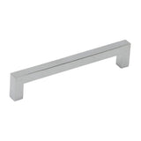 AMERFIT Square Handle Cabinet Pulls in Chrome (+5 Sizes)