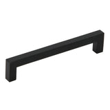 AMERFIT Square Handle Cabinet Pulls in Black (+5 Sizes)