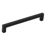 AMERFIT Square Handle Cabinet Pulls in Black (+5 Sizes)