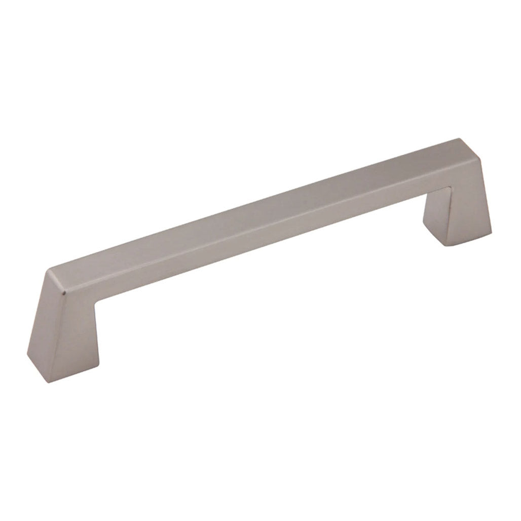 AMERFIT Silverline Modern Bridge Handle Pull in Brushed Satin Nickel (+2 Sizes)