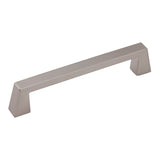 AMERFIT Silverline Modern Bridge Handle Pull in Brushed Satin Nickel (+2 Sizes)