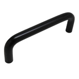 BERENSON Advantage Cabinet Wire Pulls in Flat Black (+4 Sizes)