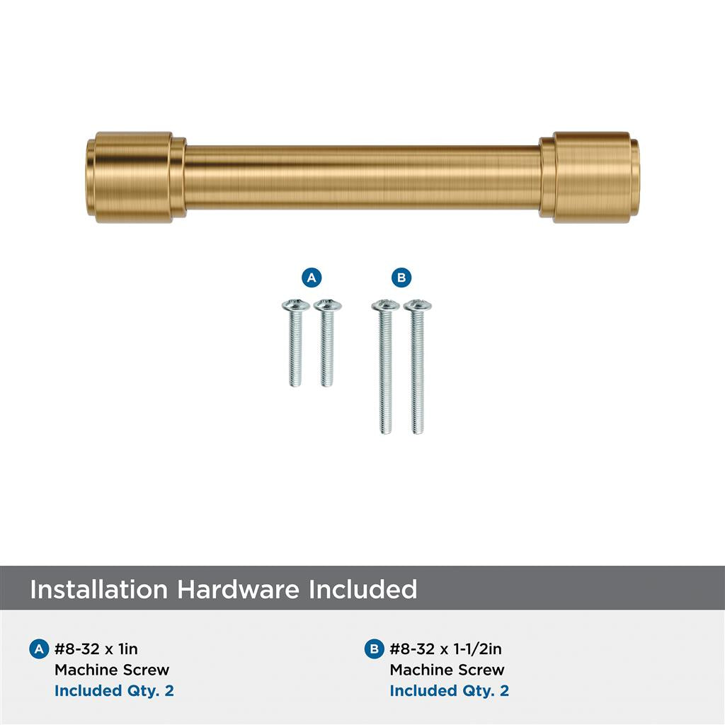 AMEROCK Faircrest Wrapped Bar Handle Pulls in Champagne Bronze (+8 Sizes)