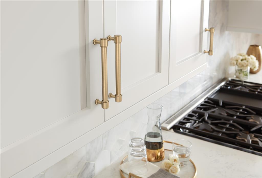 AMEROCK Faircrest Wrapped Bar Handle Pulls in Champagne Bronze (+8 Sizes)
