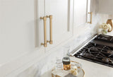 AMEROCK Faircrest Wrapped Bar Handle Pulls in Champagne Bronze (+8 Sizes)