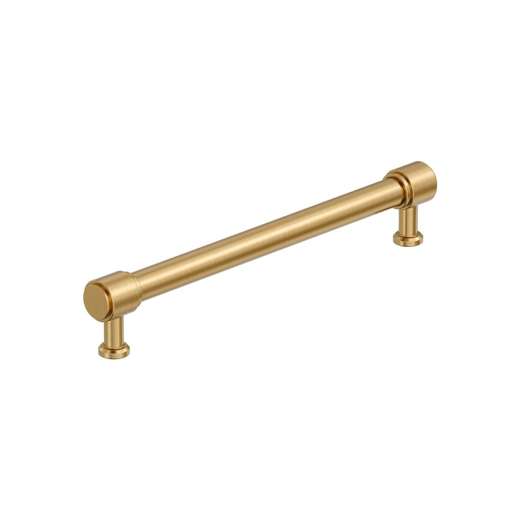 AMEROCK Faircrest Wrapped Bar Handle Pulls in Champagne Bronze (+8 Sizes)
