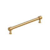 AMEROCK Faircrest Wrapped Bar Handle Pulls in Champagne Bronze (+8 Sizes)