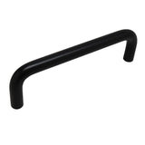 BERENSON Advantage Cabinet Wire Pulls in Flat Black (+4 Sizes)