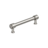 AMEROCK Faircrest Wrapped Bar Handle Pulls in Satin Nickel (+8 Sizes)