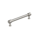 AMEROCK Faircrest Wrapped Bar Handle Pulls in Satin Nickel (+8 Sizes)