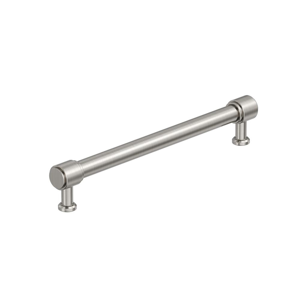 AMEROCK Faircrest Wrapped Bar Handle Pulls in Satin Nickel (+8 Sizes)
