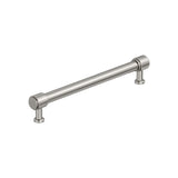 AMEROCK Faircrest Wrapped Bar Handle Pulls in Satin Nickel (+8 Sizes)