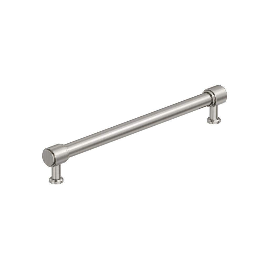 AMEROCK Faircrest Wrapped Bar Handle Pulls in Satin Nickel (+8 Sizes)