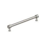 AMEROCK Faircrest Wrapped Bar Handle Pulls in Satin Nickel (+8 Sizes)