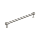 AMEROCK Faircrest Wrapped Bar Handle Pulls in Satin Nickel (+8 Sizes)