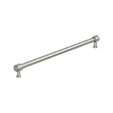 AMEROCK Faircrest Wrapped Bar Handle Pulls in Satin Nickel (+8 Sizes)