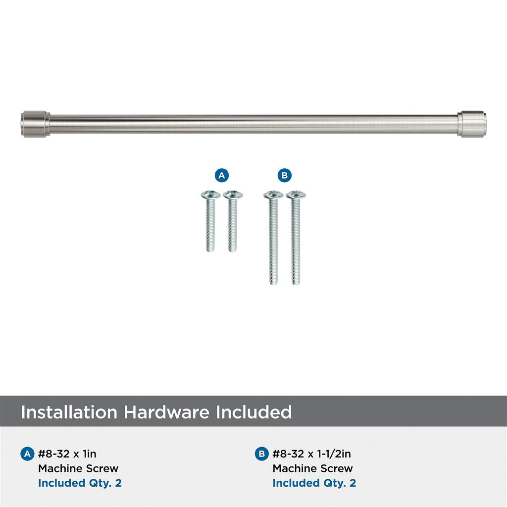 AMEROCK Faircrest Wrapped Bar Handle Pulls in Satin Nickel (+8 Sizes)