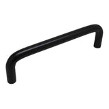 BERENSON Advantage Cabinet Wire Pulls in Flat Black (+4 Sizes)