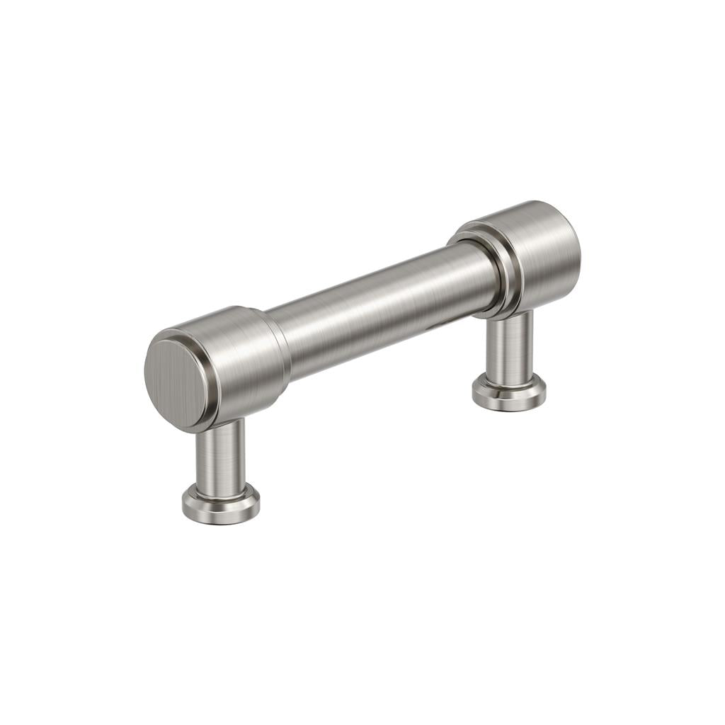 AMEROCK Faircrest Wrapped Bar Handle Pulls in Satin Nickel (+8 Sizes)