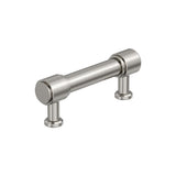 AMEROCK Faircrest Wrapped Bar Handle Pulls in Satin Nickel (+8 Sizes)