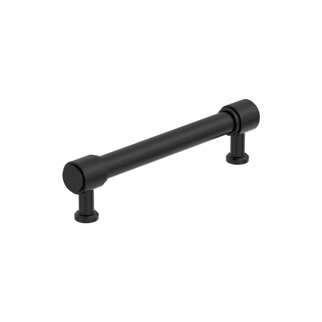 AMEROCK Faircrest Wrapped Bar Handle Pulls in Matte Black (+8 Sizes)