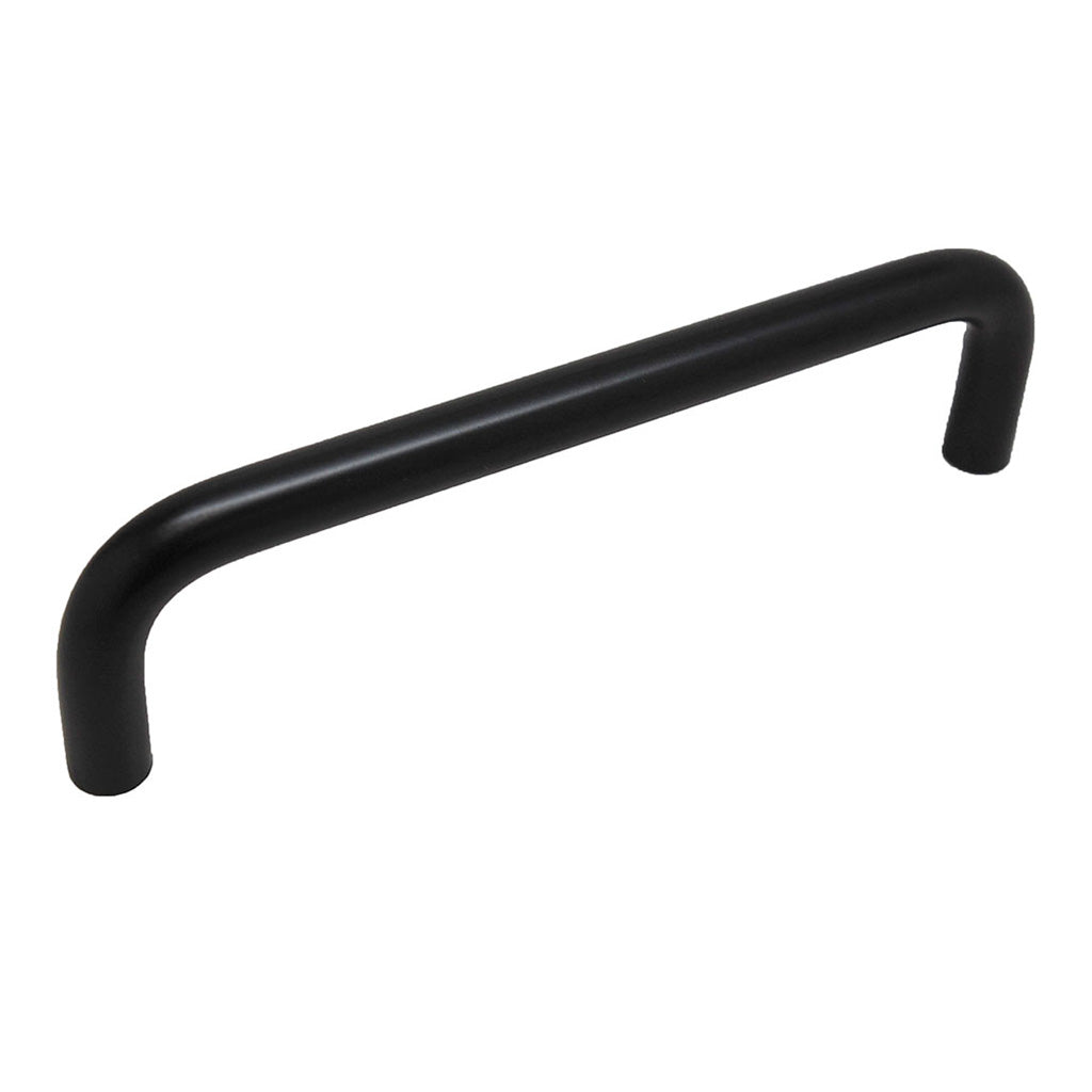 BERENSON Advantage Cabinet Wire Pulls in Flat Black (+4 Sizes)