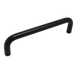 BERENSON Advantage Cabinet Wire Pulls in Flat Black (+4 Sizes)