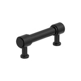 AMEROCK Faircrest Wrapped Bar Handle Pulls in Matte Black (+8 Sizes)