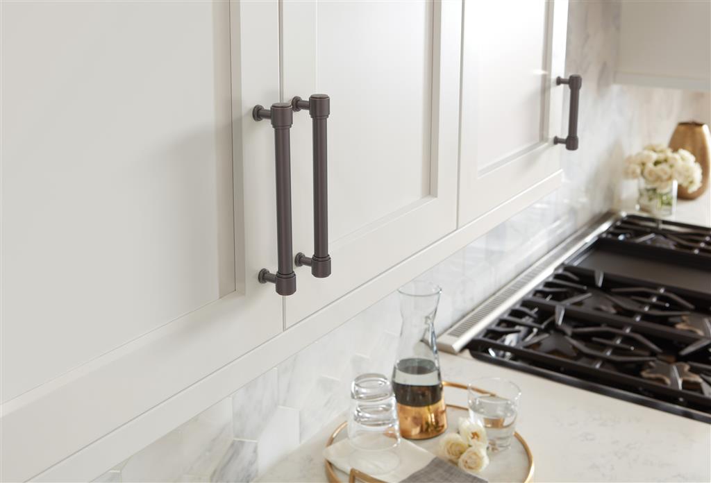 AMEROCK Faircrest Wrapped Bar Handle Pulls in Oil Rubbed Bronze (+8 Sizes)