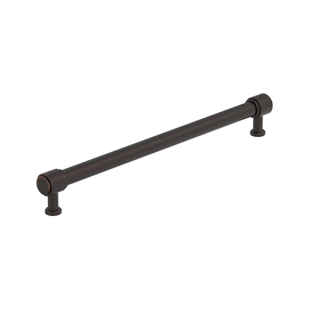 AMEROCK Faircrest Wrapped Bar Handle Pulls in Oil Rubbed Bronze (+8 Sizes)