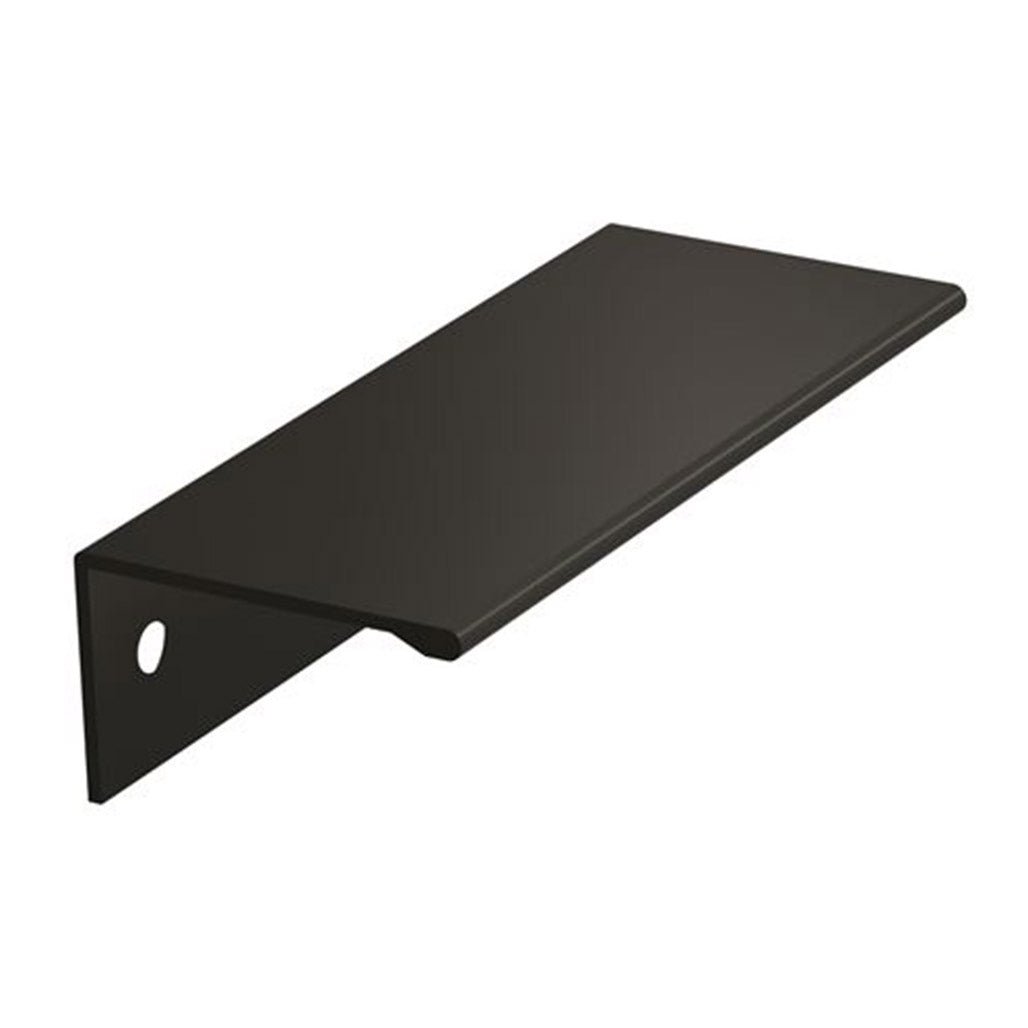 AMEROCK Long Finger Edge Pulls in Flat Black (+3 Sizes)