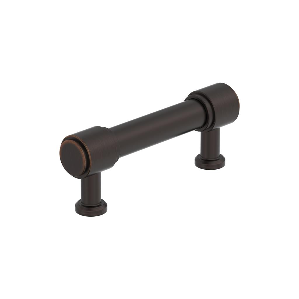 AMEROCK Faircrest Wrapped Bar Handle Pulls in Oil Rubbed Bronze (+8 Sizes)