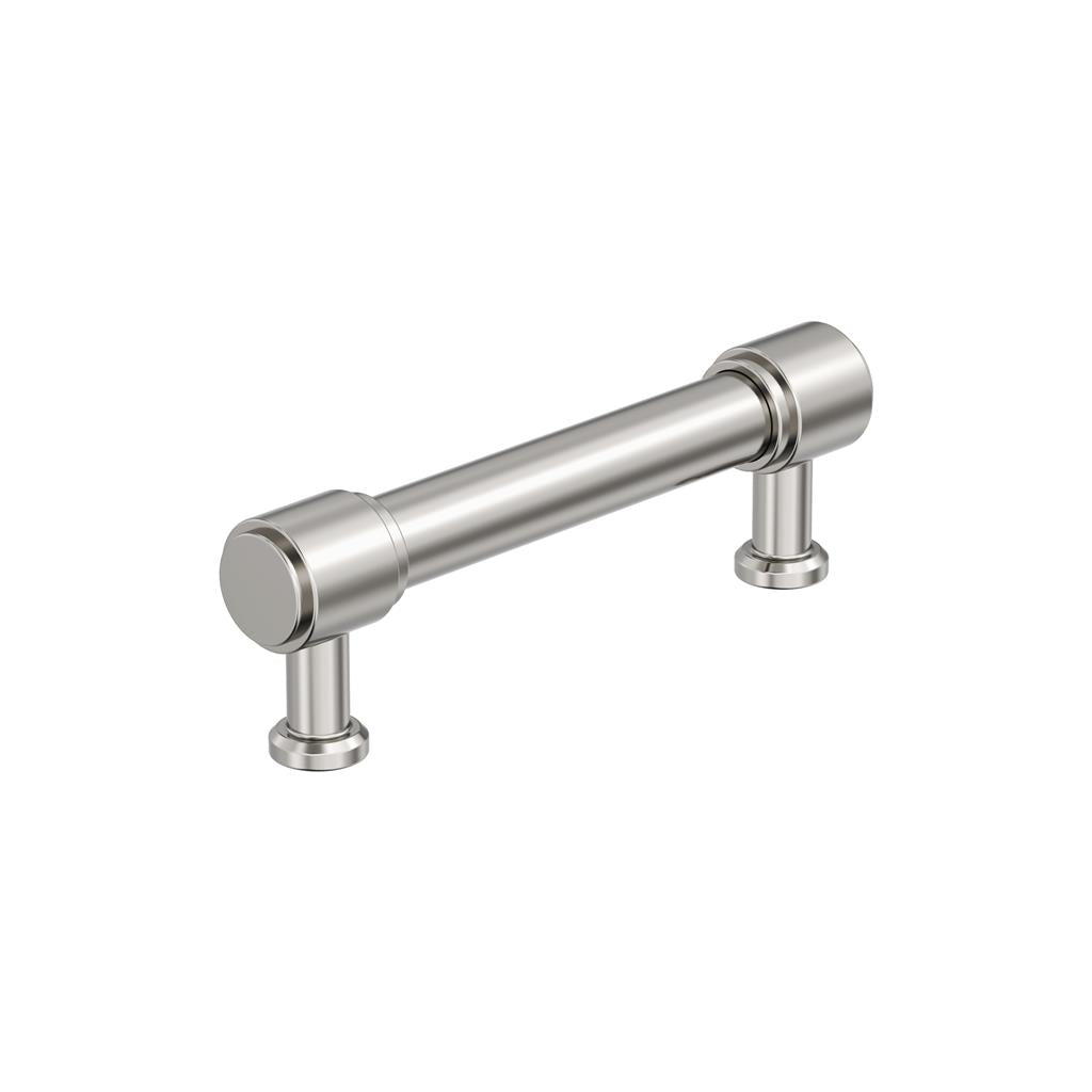 AMEROCK Faircrest Wrapped Bar Handle Pulls in Polished Nickel (+8 Sizes)