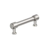 AMEROCK Faircrest Wrapped Bar Handle Pulls in Polished Nickel (+8 Sizes)