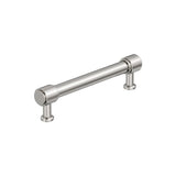AMEROCK Faircrest Wrapped Bar Handle Pulls in Polished Nickel (+8 Sizes)