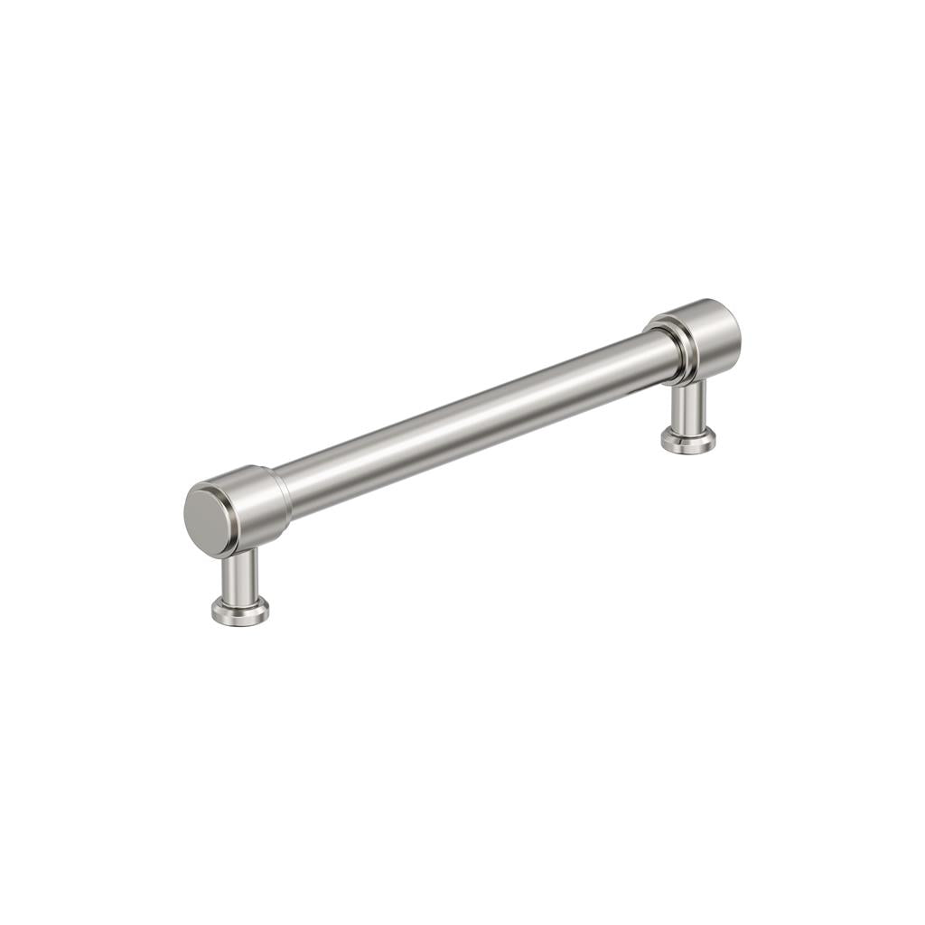 AMEROCK Faircrest Wrapped Bar Handle Pulls in Polished Nickel (+8 Sizes)