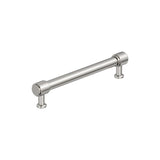 AMEROCK Faircrest Wrapped Bar Handle Pulls in Polished Nickel (+8 Sizes)