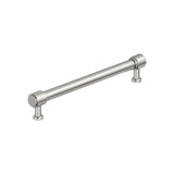 AMEROCK Faircrest Wrapped Bar Handle Pulls in Polished Nickel (+8 Sizes)