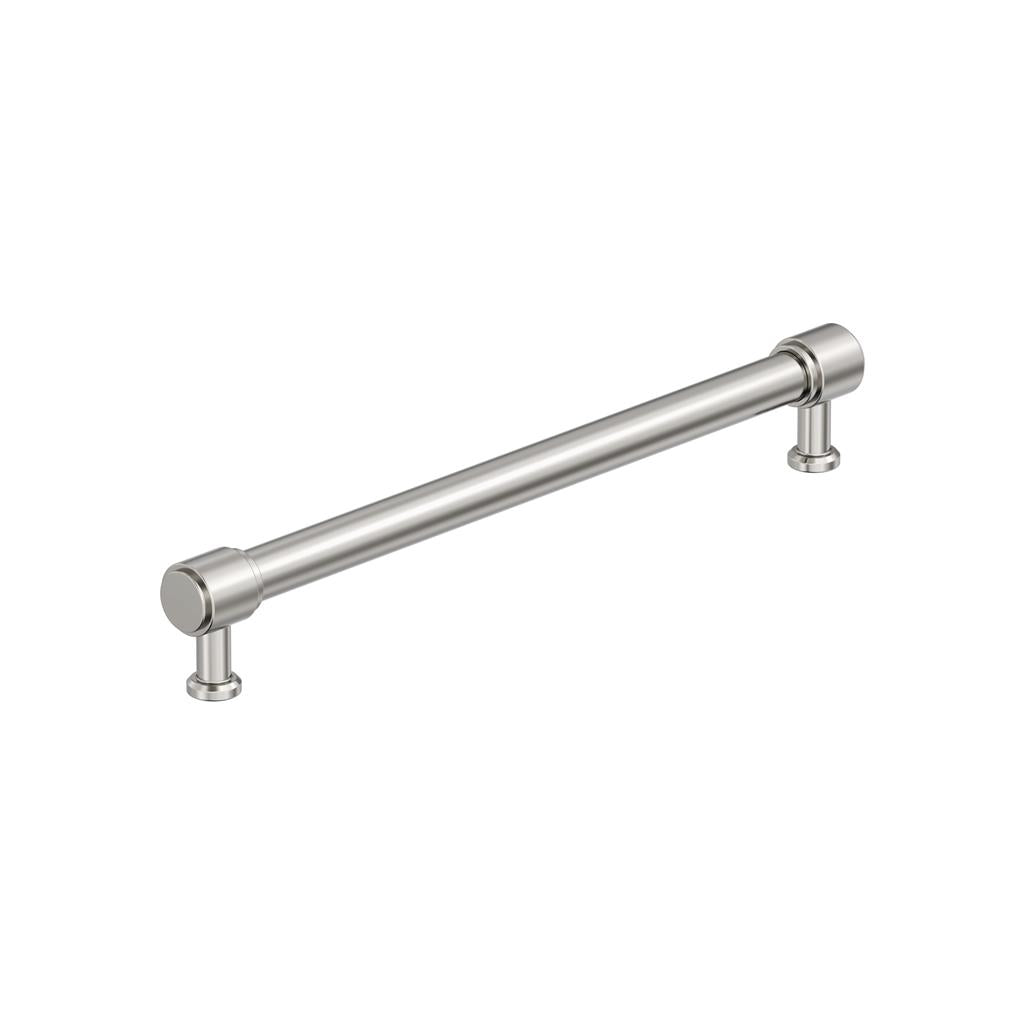 AMEROCK Faircrest Wrapped Bar Handle Pulls in Polished Nickel (+8 Sizes)
