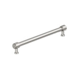 AMEROCK Faircrest Wrapped Bar Handle Pulls in Polished Nickel (+8 Sizes)