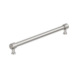 AMEROCK Faircrest Wrapped Bar Handle Pulls in Polished Nickel (+8 Sizes)
